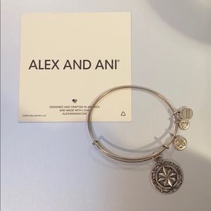 Alex and Ani Compass Bracelet